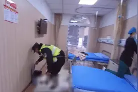警察为救人吸入过量煤气 队友：刚把患者送到医院他也倒了视频封面