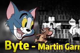 鬼畜一品堂：【猫鼠电音】Byte视频封面