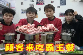 顾客吃完不付钱直接跑单，第一次遇到吃“霸王餐”的，小伙不开心视频封面