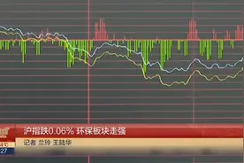 股市有风险投资需谨慎，沪指跌0.06%，环保板块走强视频封面