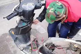 电动车骑行时，一会儿有电一会儿没电，维修时这一点一定要注意！视频封面