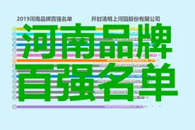 2019河南品牌百强榜！河南品牌哪家强?视频封面