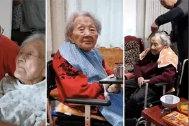 “我没妈妈了”陪伴百岁母亲最后瞬间，儿子：她睡的被子自己在睡视频封面
