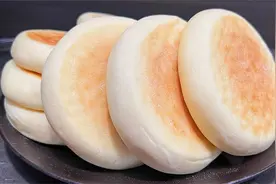 奶香饼，掌握不好和面比例的，一定要收藏这个配方，屡试不爽视频封面