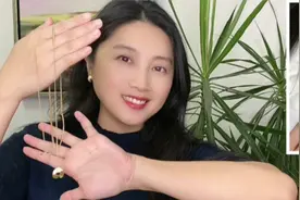 一条项链5种戴法，可以是双层叠戴颈链，也可以是毛衣链，太百搭