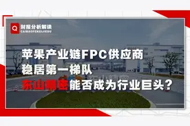 苹果产业链FPC供应商，业务排名全球前三，它能否成为行业巨头？视频封面
