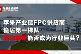 苹果产业链FPC供应商，业务排名全球前三，它能否成为行业巨头？视频封面