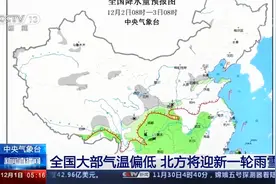 中央气象台 全国大部气温偏低 北方将迎新一轮雨雪视频封面