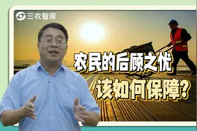农民的后顾之忧咋保障？左停：45岁以下农民工宜参加职工养老保险视频封面