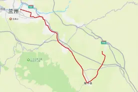 兰州地铁4号线（雁滩路-大学城）行驶路线示意图视频封面