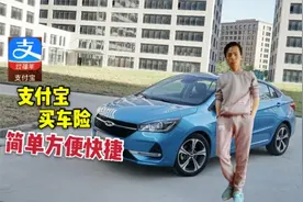 艾瑞泽5车险到期，小伙直接用支付宝购买，不但方便还能涨信用分视频封面