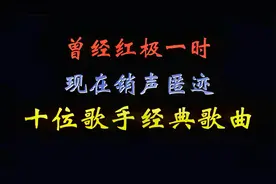 那些曾经红极一时，现在销声匿迹的十位歌手经典歌曲，都是回忆啊