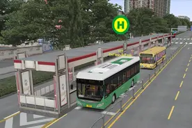 【海通】OMSI2 郑州市4.0#2 与先发车的AI互飚|727路ZK6125FCEVG5