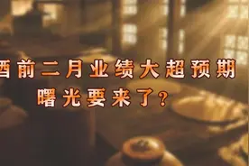 白酒前二月业绩大超预期，曙光要来了？视频封面