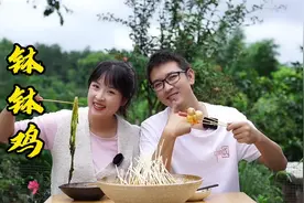 小向分享家庭版钵钵鸡做法，简单易学，味道照样香辣入味，吃爽了视频封面