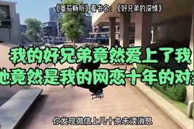 我的好兄弟竟然爱上了我，他竟然是我的网恋十年的对象视频封面