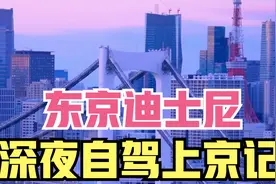 深夜自驾上东京，劳累的我看见海景酒店，一切值得@西瓜海外视频封面