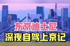 深夜自驾上东京，劳累的我看见海景酒店，一切值得@西瓜海外视频封面