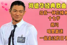 刘德华演唱会失声，万人合唱一起走过的日子，惹哭刘德华视频封面