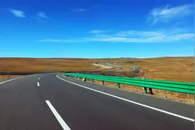 风景记录音乐片-航拍共玉高速玛多至称多段视频封面