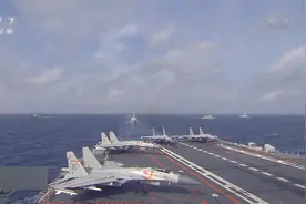 中国航母编队加快提升体系作战能力 彰显大国自信和实力视频封面