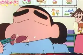 蜡笔小新1011集：教学观摩日这天到来啦，跟妈妈一起做游戏视频封面