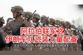 伊朗军事力量配备总览视频封面