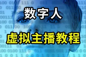 数字人虚拟主播D-ID制作教程，SadTalker数字人本地及云端教程视频封面