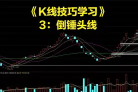 《K线技巧》3：倒锤头线——股票教学基础篇视频封面
