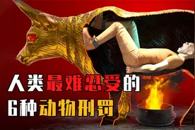 最残忍的6种动物刑罚：山羊舔脚心，让人在极度快乐中死去？视频封面