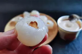 冰冻荔枝的这个新吃法，你的家人和朋友知道吗？
