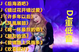 重低音节奏开车必备洗脑神曲《爱情路上风雨多》《凤凰展翅》视频封面