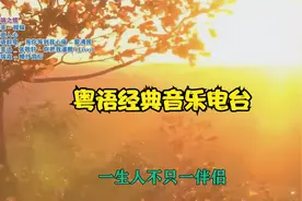粤语经典音乐电台-玻璃之情，王菲，暧昧，天意人心视频封面