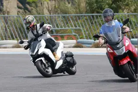 比本田PCX150还贵的踏板车，三阳DRG158试驾！视频封面