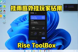 针对网易我的世界的一个工具箱，用与花雨庭 Rise ToolBox