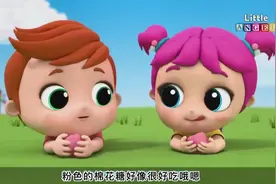 调皮的小黑羊，还蹦跶爱吃草，你们喜欢它吗视频封面