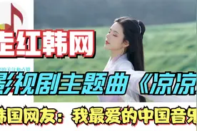 影视剧主题曲《凉凉》最近走红韩网，韩国网友：我最爱的中国音乐视频封面