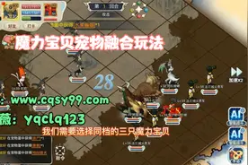 魔力宝贝回忆：宠物融合玩法攻略视频封面