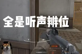 【暗区突围】这盘全是听声辨位视频封面