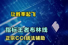 指标王者布林线，正宗CCI战法辅助，让投资胜率起飞视频封面