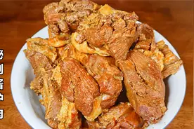 一起备年货之秘制酱驴肉，果然是天上龙肉地上驴肉，真的太香了视频封面