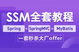 Java自学教程SSM框架全覆盖day1_01-Spring简介-Spring是什么视频封面