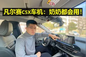 【凡尔赛长测12】 实测告诉你！凡尔赛车机系统奶奶都会用！视频封面
