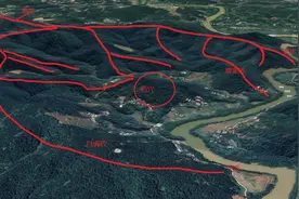 全地形广西容县南山(五子山)视频封面