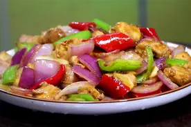 鸡胸肉这样做，孩子最喜欢吃，做法简单，好吃下饭，多吃也不怕胖