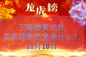 龙虎榜解读：3路游资吃肉，买卖逻辑究竟是什么？视频封面