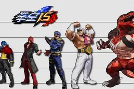 《拳皇15》人物身高排行视频封面