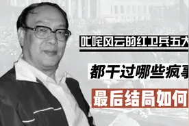 叱咤风云的红卫兵五大头目，都干过哪些疯事？最后结局如何？视频封面