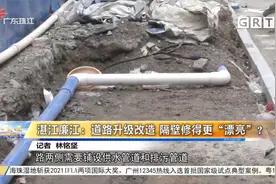 湛江廉江：道路升级改造 隔壁修得更“漂亮”？视频封面