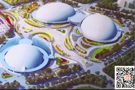 再造新地标 淄博首个气膜建筑正在建设视频封面